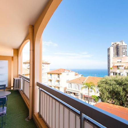 Monaco A Pied - Spacieux Appartement - Balcon - Ca Beausoleil Exterior photo