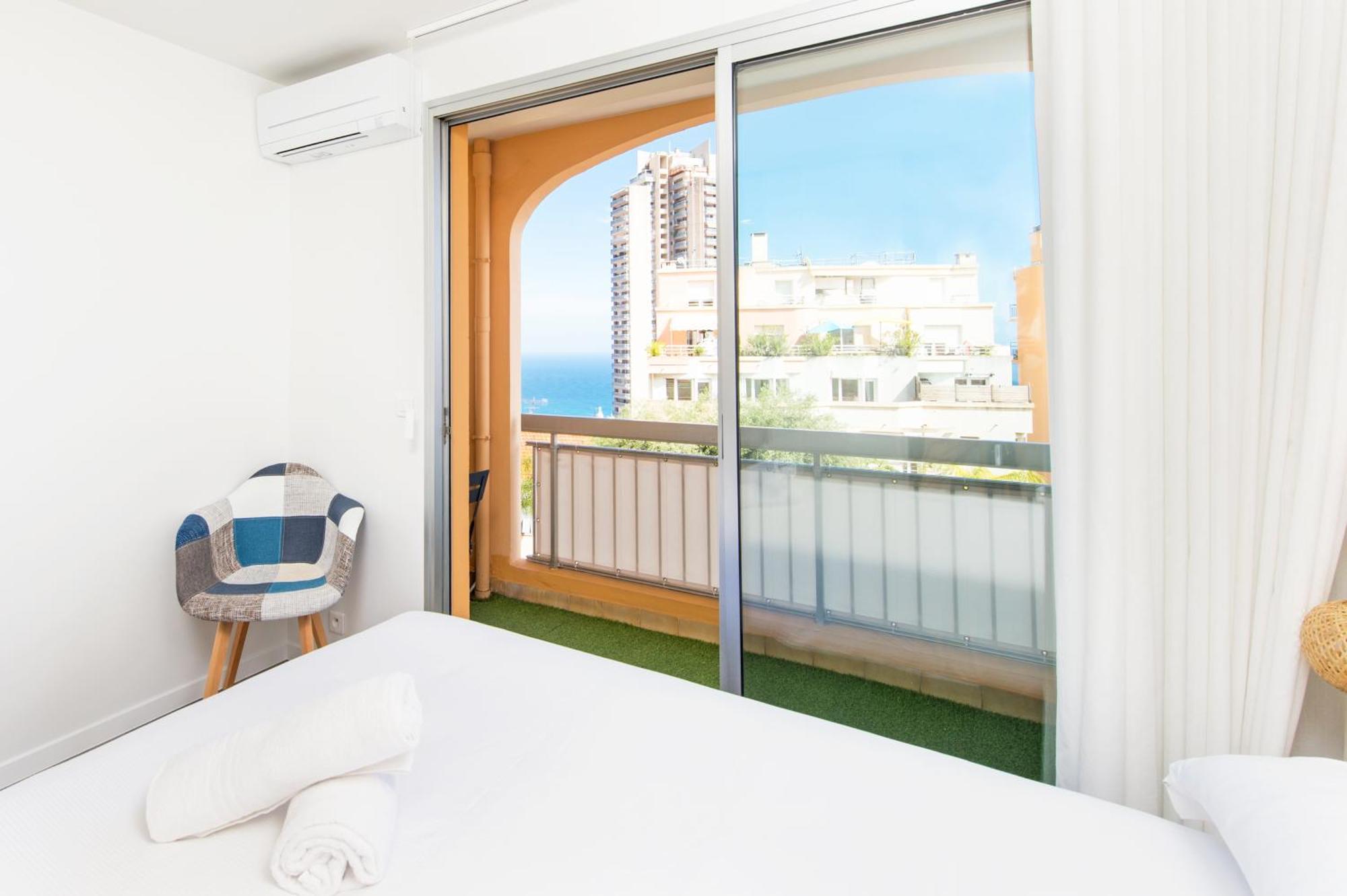 Monaco A Pied - Spacieux Appartement - Balcon - Ca Beausoleil Exterior photo