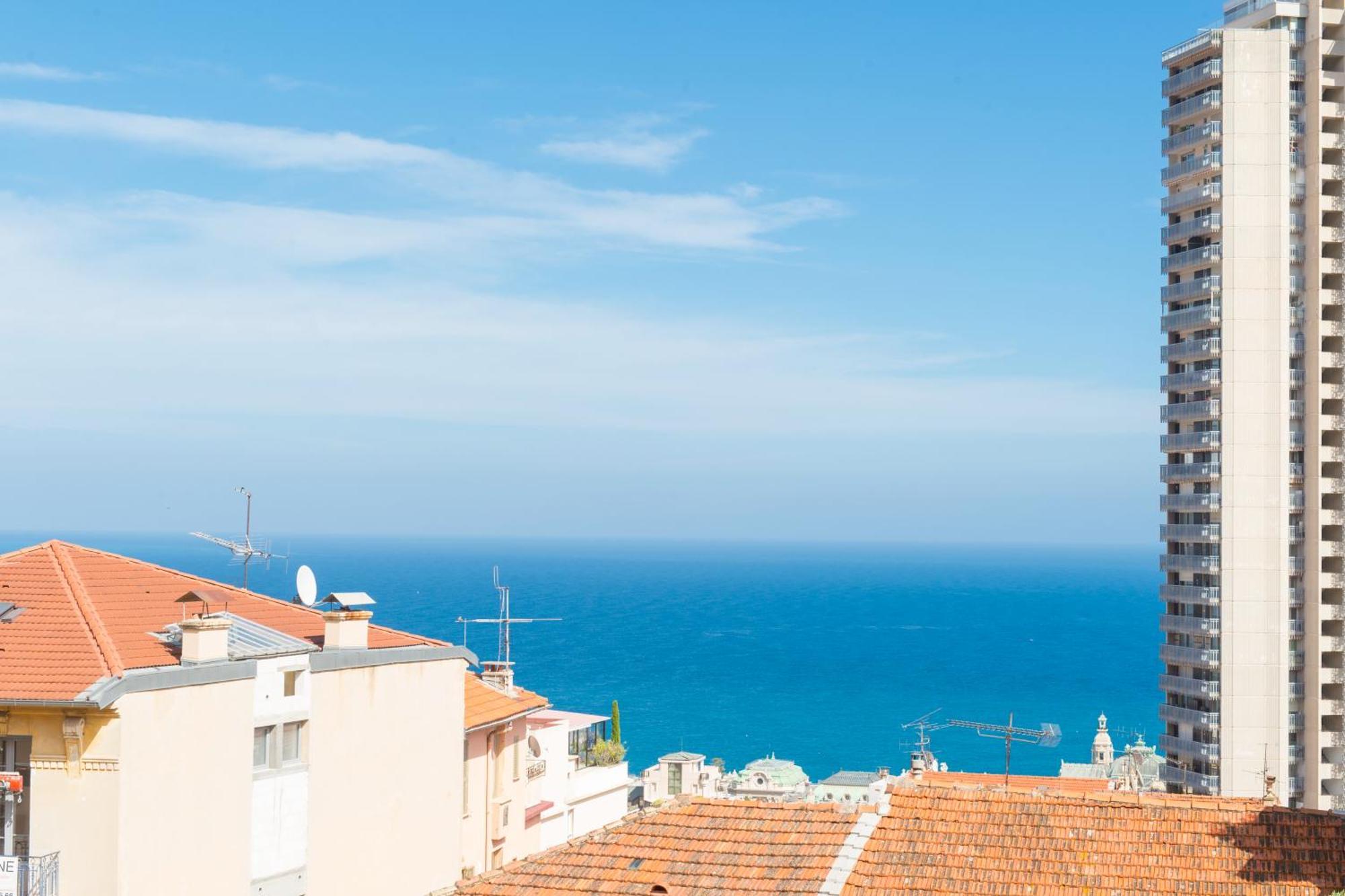 Monaco A Pied - Spacieux Appartement - Balcon - Ca Beausoleil Exterior photo