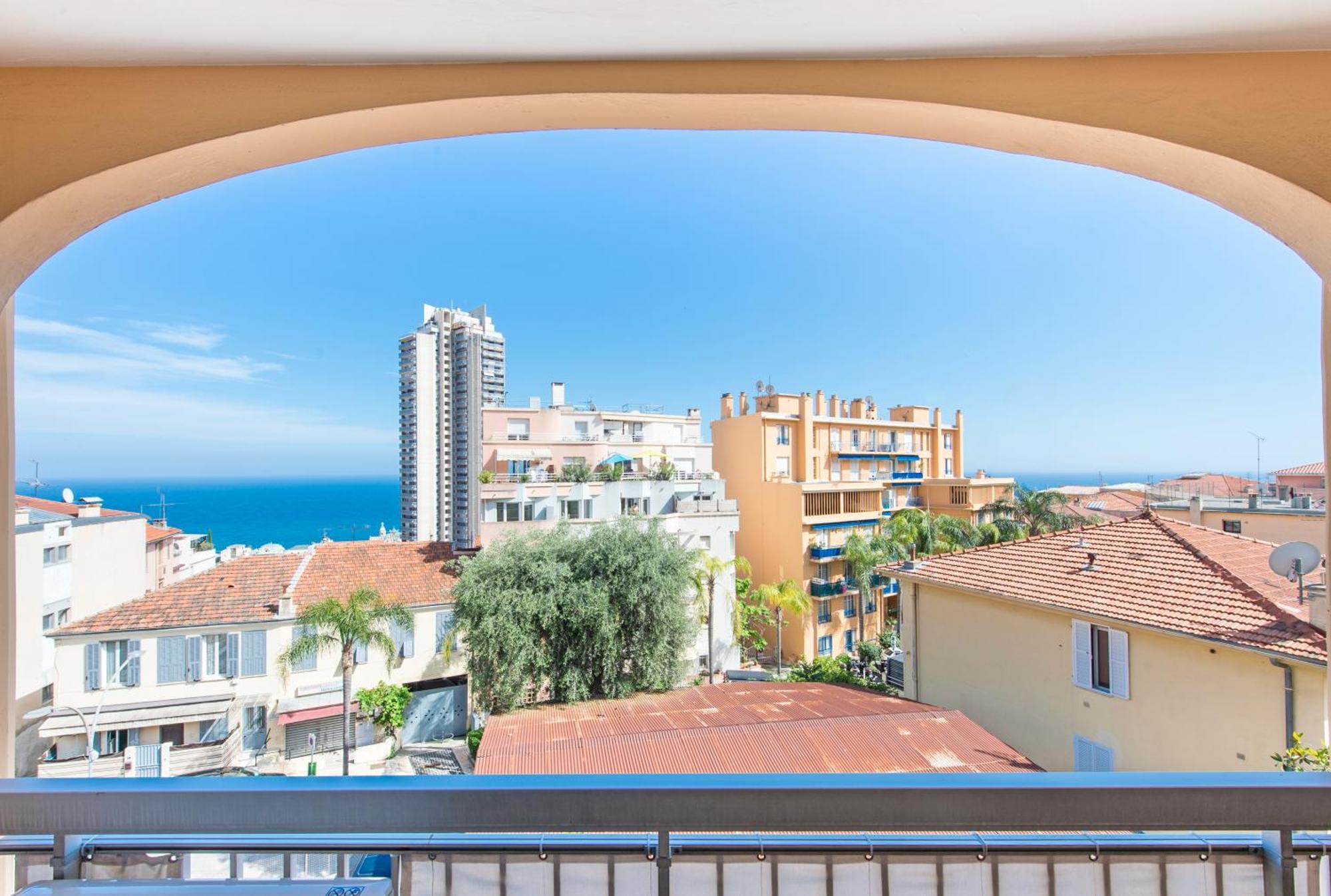 Monaco A Pied - Spacieux Appartement - Balcon - Ca Beausoleil Exterior photo